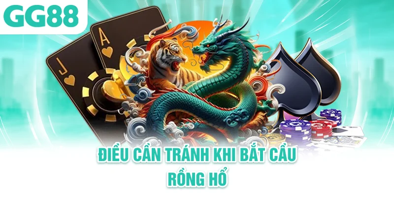 Điều cần tránh khi chơi rồng hổ
